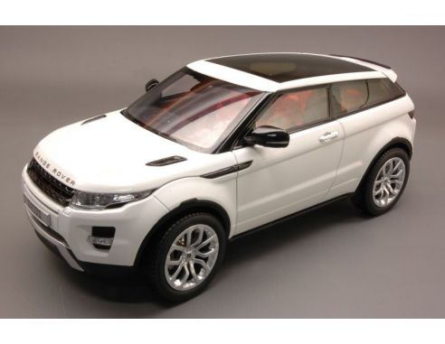 Welly WE4689 RANGE ROVER EVOQUE 2011 BIANCO 1:18 Auto Stradali