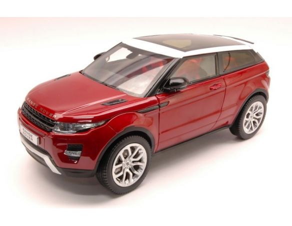 Welly WE4690 RANGE ROVER EVOQUE 2011 RED MET. 1:18 Auto Stradali