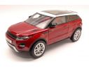 Welly WE4690 RANGE ROVER EVOQUE 2011 RED MET. 1:18 Auto Stradali
