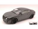 Welly WE4699 BENTLEY CONTINENTAL GT SUPERSPORTS 2009 SATIN BLACK 1:18 Modellino