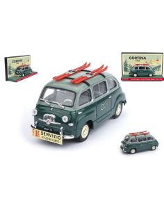 BRUMM BMS2601 FIAT 600 MULTIPLA 1a SERIE VII GIOCHI...