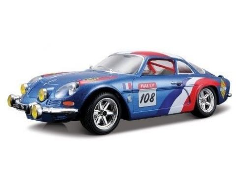BBURAGO BU22022 ALPINE A 110 1600 S N.108 1971 1:24 Modellino