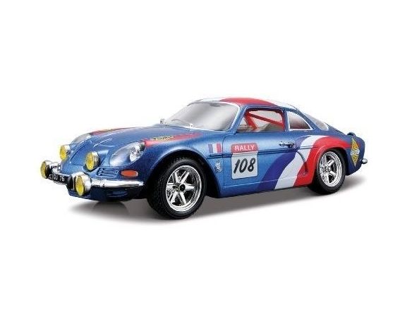 BBURAGO BU22022 ALPINE A 110 1600 S N.108 1971 1:24 Modellino