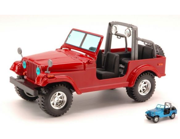 Bburago BU22033 JEEP WRANGLER 1:24 Modellino