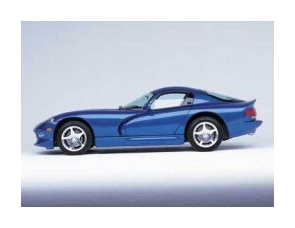 Bburago BU22048 DODGE VIPER GTS COUPE' 1:24 Modellino