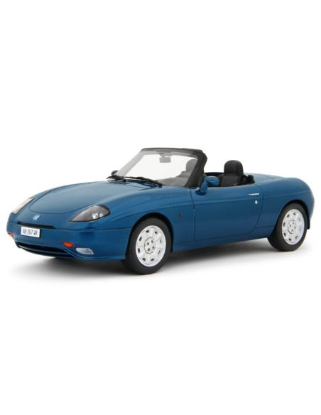 LAUDO RACING LM196B FIAT BARCHETTA 1995 BLUE 1:18 Modellino