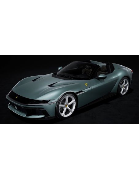 LOOKSMART LS556D FERRARI 12 CILINDRI SPIDER CELESTE TREVI 1:43 Modellino