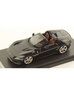 LOOKSMART LS556H FERRARI 12 CILINDRI SPIDER BLU POZZI...