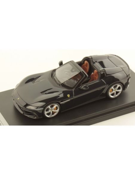 LOOKSMART LS556H FERRARI 12 CILINDRI SPIDER BLU POZZI 1:43 Modellino