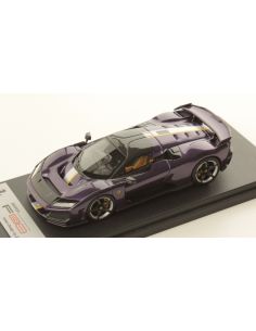 LOOKSMART LS559L FERRARI F80 VIOLA HONG KONG 1:43 Modellino