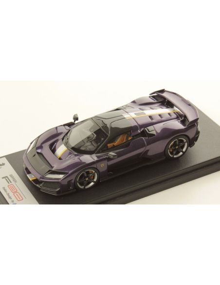 LOOKSMART LS559L FERRARI F80 VIOLA HONG KONG 1:43 Modellino