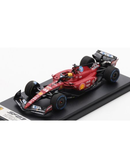 LOOKSMART LSF1073 FERRARI SF-23 FIORANO TEST 2025 LEWIS HAMILTON 1:43 Modellino