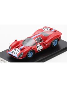 LOOKSMART LSLM158 FERRARI 412P N.23 LE MANS 1967...