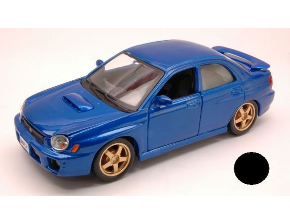 Bburago BU22090 SUBARU IMPREZA WRX 1:24 Modellino
