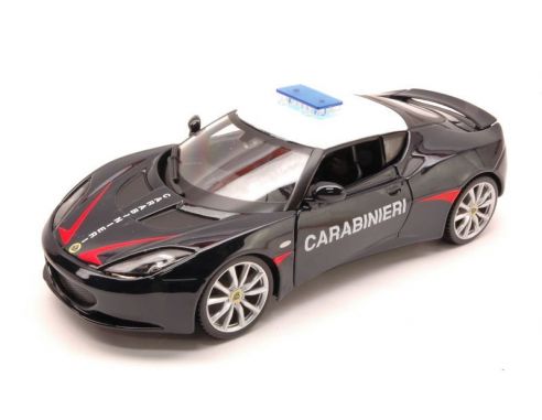 Bburago BU24008 LOTUS EVORA CARABINIERI 1:24 Modellino
