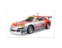 BBURAGO BU28002 PORSCHE 911 GT3 RSR N.45 1MSA 2007 VAN OVERBEEK-HEHZLER 1:24 Modellino