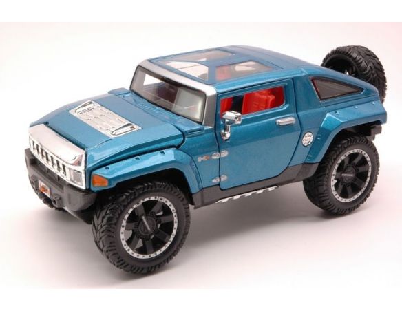 Maisto MI31285 HUMMER HX CONCEPT 2008 BLUE MET.1:24 Auto Stradali