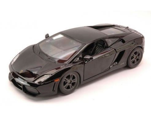 Maisto MI31291 LAMBORGHINI GALLARDO LP560-4 2008 BLACK 1:24 Modellino