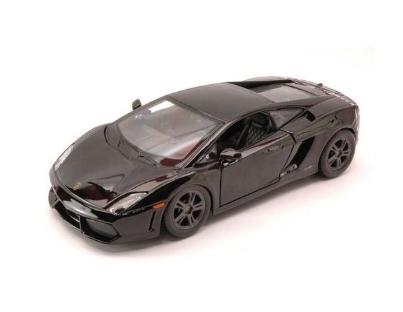 Maisto MI31291 LAMBORGHINI GALLARDO LP560-4 2008 BLACK 1:24 Modellino