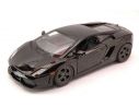 Maisto MI31291 LAMBORGHINI GALLARDO LP560-4 2008 BLACK 1:24 Modellino