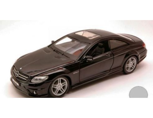 Maisto MI31297 MERCEDES CL63 AMG 2007 1:24 Modellino