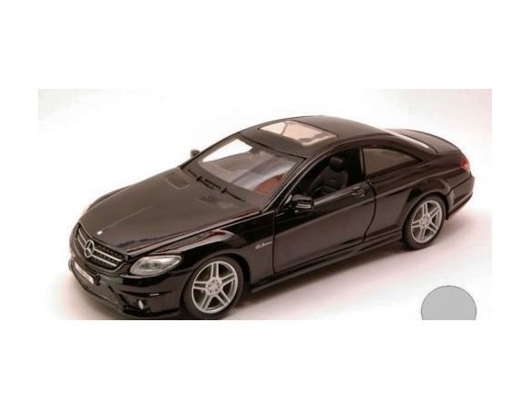 Maisto MI31297 MERCEDES CL63 AMG 2007 1:24 Modellino