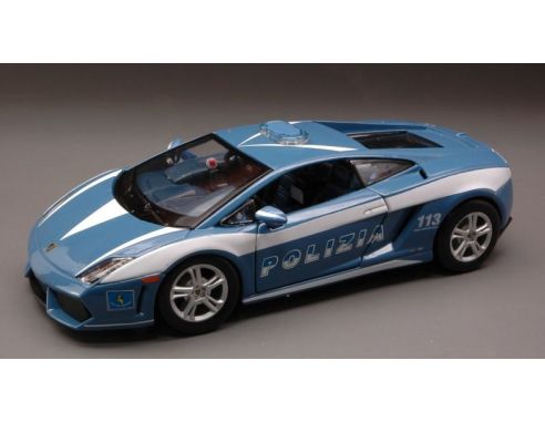 Maisto MI31299 LAMBORGHINI GALLARDO LP 560-4 POLIZIA 1:24 Modellino