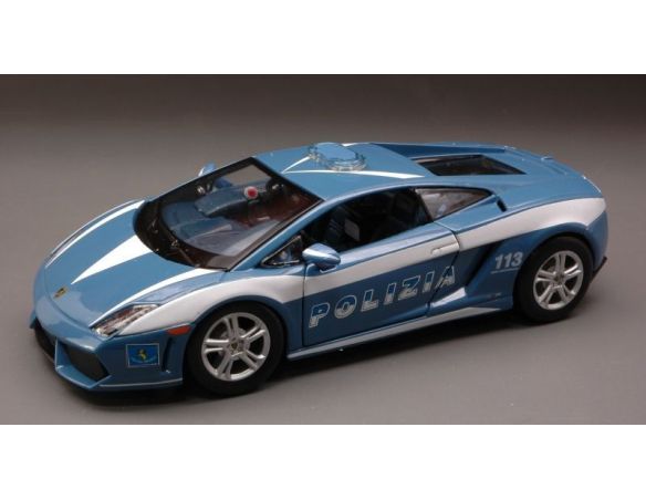 Maisto MI31299 LAMBORGHINI GALLARDO LP 560-4 POLIZIA 1:24 Modellino