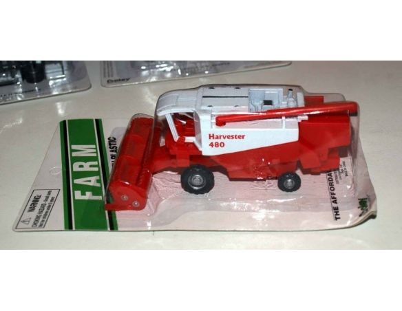 Boley 2031-1 MIETITREBBIA RED/WHITE 1/87 Modellino
