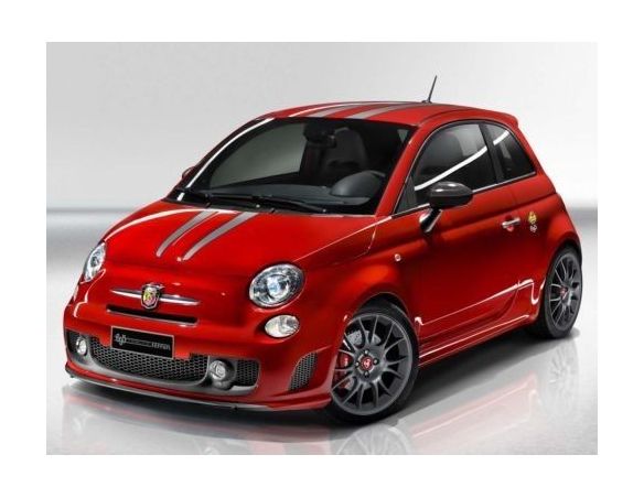 Mondo Motors MM51147 ABARTH 695 TRIBUTO FERRARI RED 1:24 Modellino