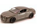 Welly WE4557 BENTLEY CONTINENTAL SUPERSPORTS 2012 GUN SILVER 1:24 Modellino