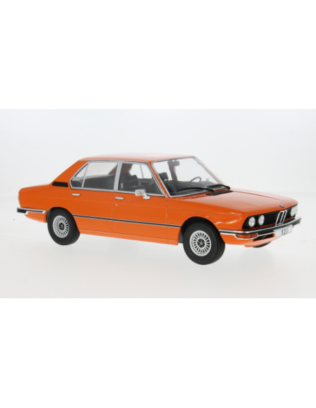 MODELCARGROUP MCG18540 BMW 5er (E12) 1973 ORANGE 1:18 Modellino