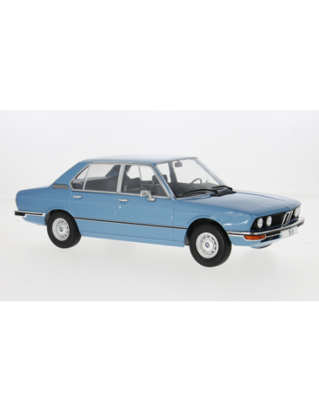 MODELCARGROUP MCG18541 BMW 5er (E12) 1973 LIGHT BLUE 1:18 Modellino