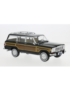 WHITEBOX WB124260 JEEP GRAND WAGONEER 1981 BLACK/WOOD...