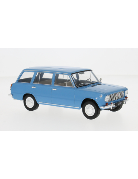 WHITEBOX WB124262 LADA 2102 1971 LIGHT BLUE 1:24 Modellino