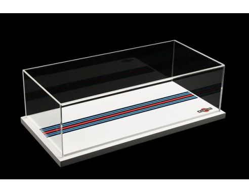 True Scale Miniatures TSM11AC11 VETRINA MARTINI cm 32,5x15,5x9,5 x AUTO 1:18 Modellino