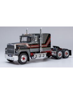 IXO MODEL TR222 FORD LTL 9000 1978 GREY/RED 1:43 Modellino