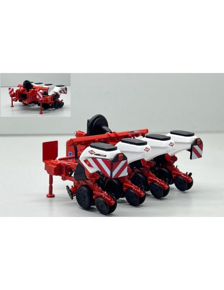 REPLICAGRI REPLI286 SEMINATRICE PNEUMATICA KUHN TSe KOSMA GREY 1:32 Modellino