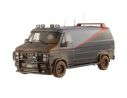 Hot Wheels HWBCT88 A-TEAM VAN EFFETTO SPORCO 1:43 Modellino