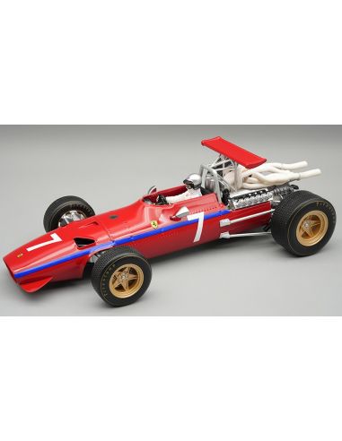 TECNOMODEL TMD18317D FERRARI 312F1/68 WATKINS...