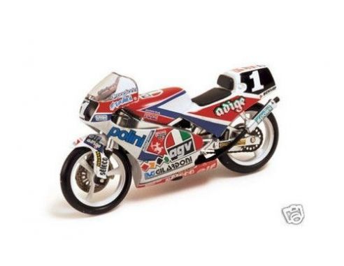 Ixo model CLB007 HONDA RS 125 L.CAPIROSSI 125cc WORLD CHAMPION 1991 1:24 Modellino