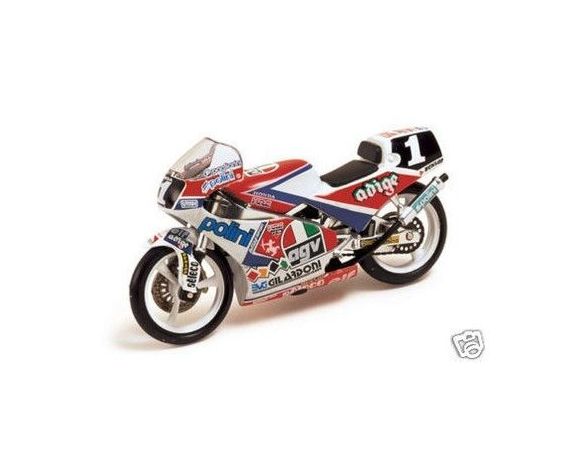 Ixo model CLB007 HONDA RS 125 L.CAPIROSSI 125cc WORLD CHAMPION 1991 1:24 Modellino