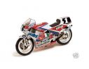 Ixo model CLB007 HONDA RS 125 L.CAPIROSSI 125cc WORLD CHAMPION 1991 1:24 Modellino