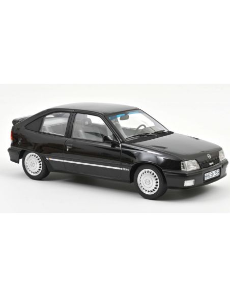 NOREV NV183617 OPEL KADETT GSI 1991 BLACK METALLIC HELMUT SCHMIDT 1:18 Modellino