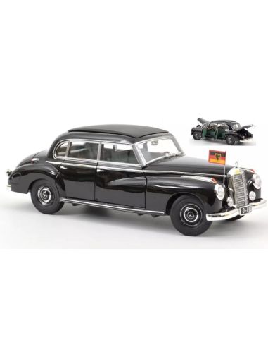 NOREV NV183707R MERCEDES 300 1955 KONRAD ADENAUER REPRODUCTION 1:18 Modellino