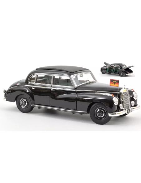 NOREV NV183707R MERCEDES 300 1955 KONRAD ADENAUER REPRODUCTION 1:18 Modellino