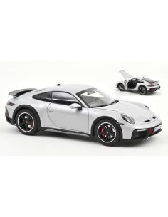 NOREV NV187242 PORSCHE 911 DAKAR 2023 ICE GREY METALLIC...