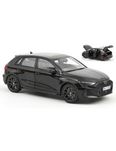 NOREV NV188388 AUDI RS3 2025 MYTH BLACK 1:18 Modellino