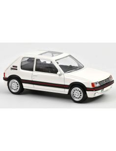 NOREV NV471738R PEUGEOT 205 GTi 1986 WHITE JET CAR 1:43...