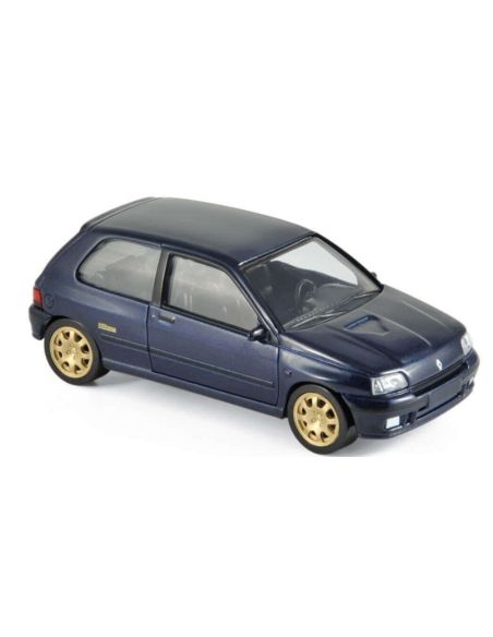 NOREV NV517522R RENAULT CLIO WILLIAMS 1993 BLUE JET-CAR 1:43 REPROD. Modellino